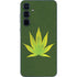 Marijuana Leaf Light Green Galaxy A55 5G Skin